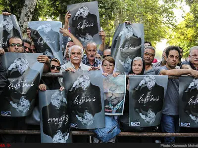 عزت سینمای ایران رفت/انتظامی هنرمند تمام ایران و متعلق به ملت بود+فیلم و عکس