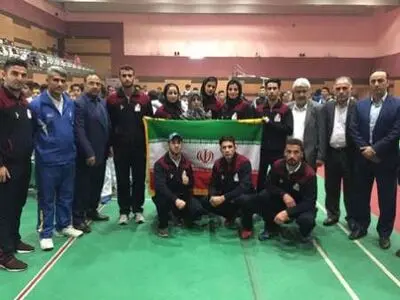 منتخب الکونغ فو الإیرانی یحصد 7 مدالیات ذهبیة فی بطولة العالم للفنون القتالیة
