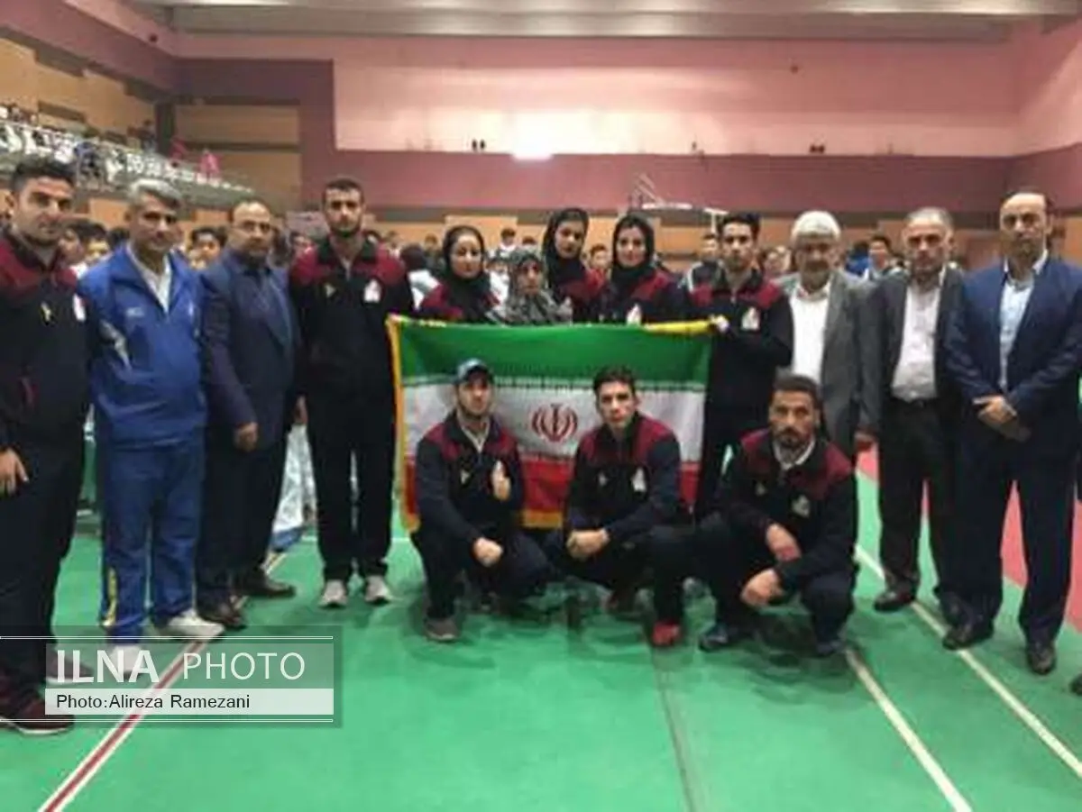 منتخب الکونغ فو الإیرانی یحصد 7 مدالیات ذهبیة فی بطولة العالم للفنون القتالیة