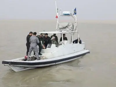 پیکر یکی از مفقودان کشتی غرق شده در اروند پیدا شد