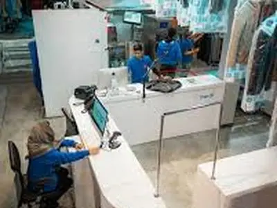 ویدیوی پربازدید از خشکشویی رباتیک تهران