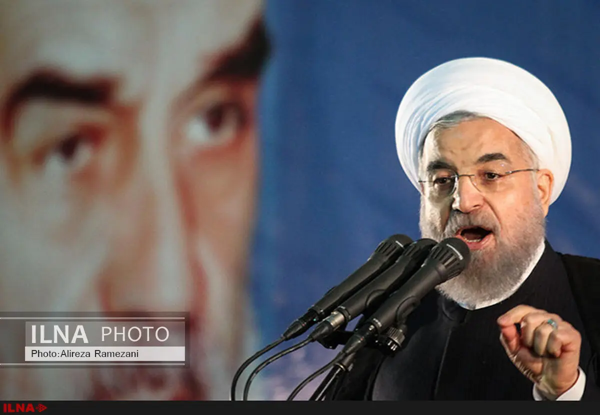 اخلاق خوبی که روحانی در ایران باب کرد
