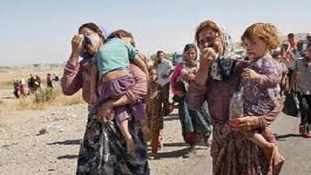  ۱۰۰ هزار آواره از زمان آغاز عملیات «چشمه صلح» در سوریه