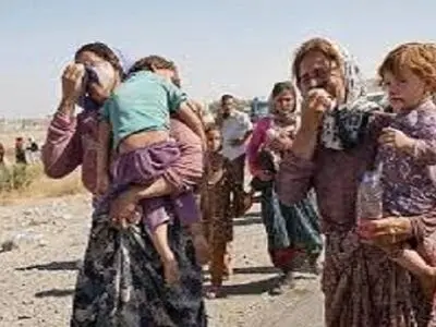  ۱۰۰ هزار آواره از زمان آغاز عملیات «چشمه صلح» در سوریه