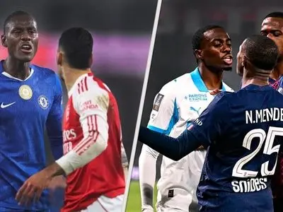 ویدئو: لحظات خشن و خطاهای شدید در لیگ برتر انگلیس 