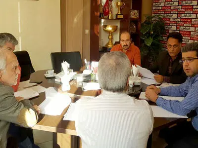 برگزاری نشست هماهنگی لیگ قهرمانان آسیا در باشگاه پرسپولیس