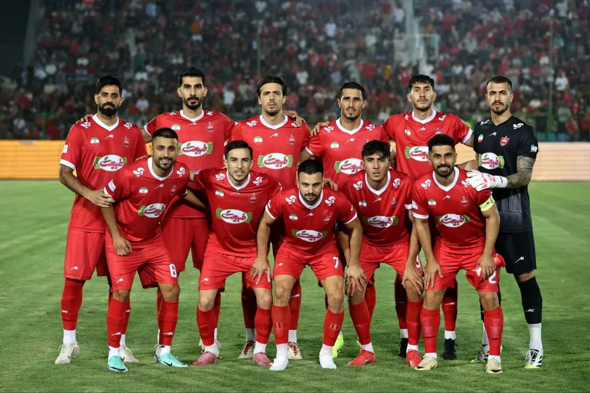 دیدار دوستانه پرسپولیس برای ستاره‌های غایب