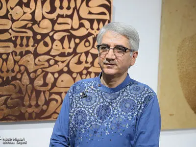 سیزدهمین سوگواره هنر عاشورایی افتتاح شد/ انتخاب آثار از بین ۲۰۰۰ اثر 