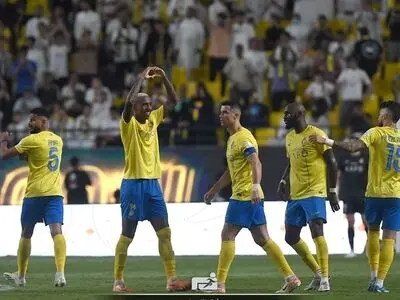  برتری النصر با گلزنی رونالدو 