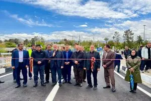 راستگرد پل غدیر در شیراز تکمیل و بازگشایی شد