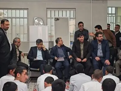 ۵۰ مهرجوی کانون اصلاح و تربیت فارس آزاد شدند