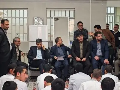 ۵۰ مهرجوی کانون اصلاح و تربیت فارس آزاد شدند