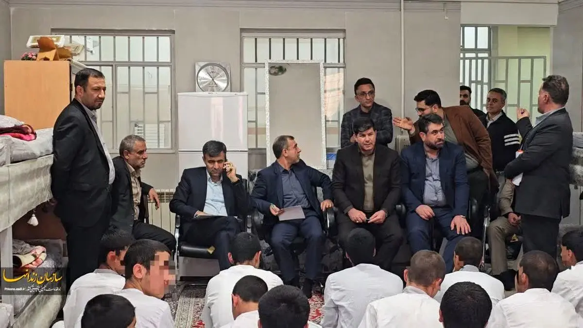 ۵۰ مهرجوی کانون اصلاح و تربیت فارس آزاد شدند