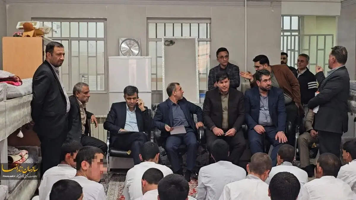 ۵۰ مهرجوی کانون اصلاح و تربیت فارس آزاد شدند