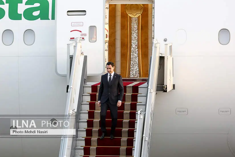  بردی‌محمداف رئیس‌جمهور ترکمنستان