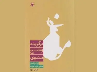 کتاب «برگزیده و شرح مثنوی» روی پیشخوان کتابفروشی‌ها