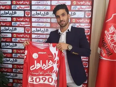 ساسان انصاری برای پرسپولیسی بودنش سند رو کرد+عکس