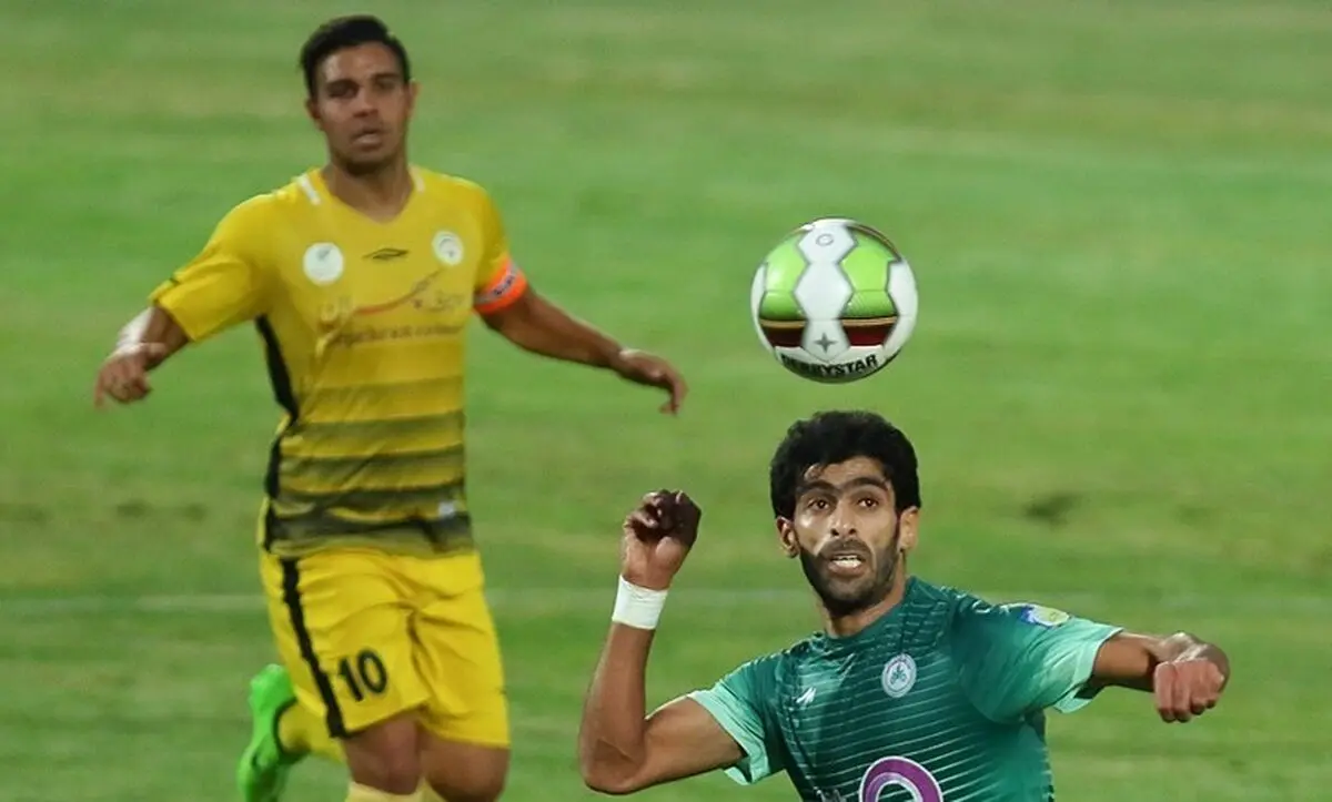 هافبک ذوب‌آهن بازی را پارس جم را از دست داد