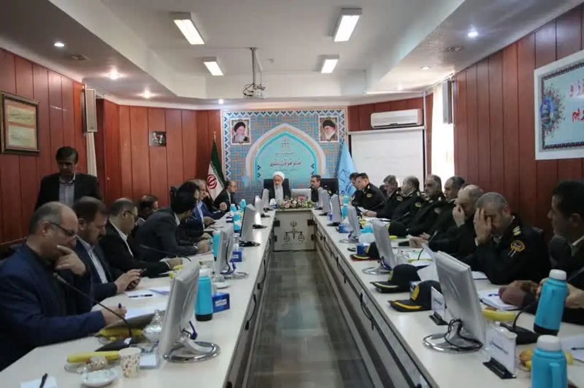 امنیت پایدار و آسایش شهروندان خط قرمز دستگاه قضایی و فراجا