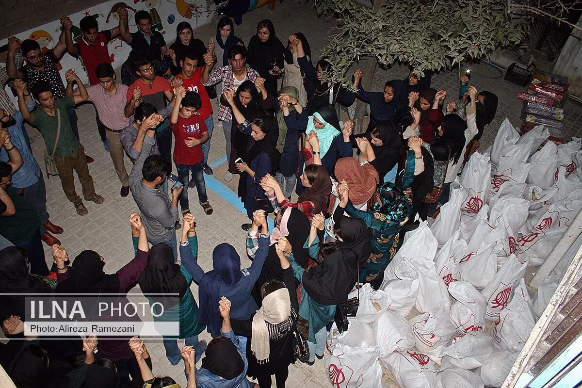 آئین کوچه‌گردان عاشق در بوشهر برگزار شد