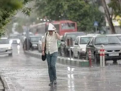 هشدار نارنجی هواشناسی به تداوم بارش‌ها در برخی استان‌ها