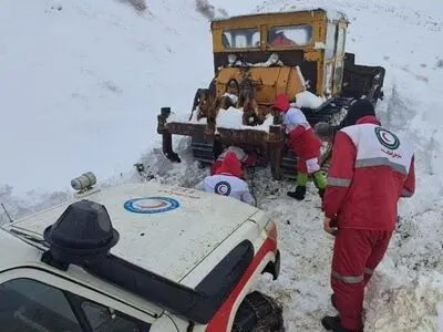 ۱۴ کوهنورد مفقود شده در کوهستان های سردشت نجات یافتند