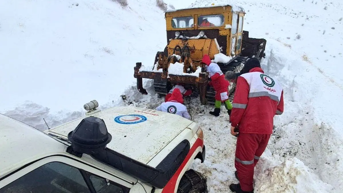 ۱۴ کوهنورد مفقود شده در کوهستان های سردشت نجات یافتند