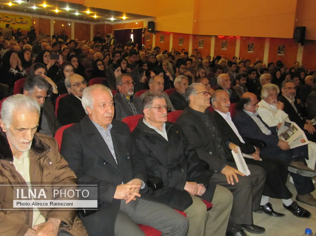 آیین نکوداشت مرحوم استاد "رحیم معینی کرمانشاهی" برگزار شد