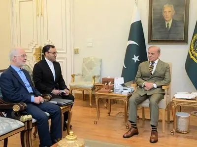 دیدار وزیر کشور ایران با نخست‌ وزیر پاکستان