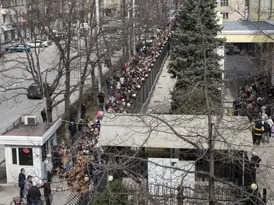 رای‌گیری انتخابات ریاست‌جمهوری روسیه در واشنگتن دی‌سی