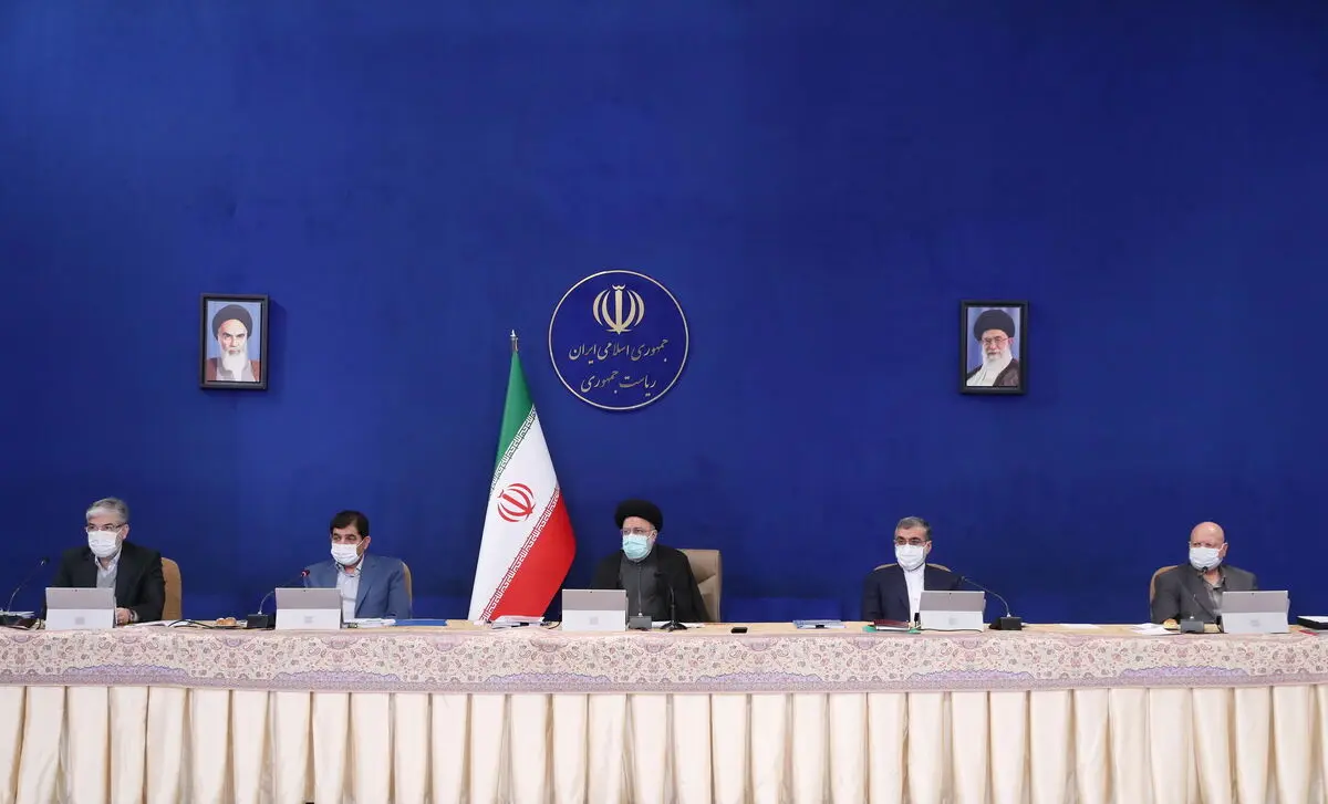 جلسه فوق‌العاده دولت برای بررسی بودجه ۱۴۰۱ برگزار شد
