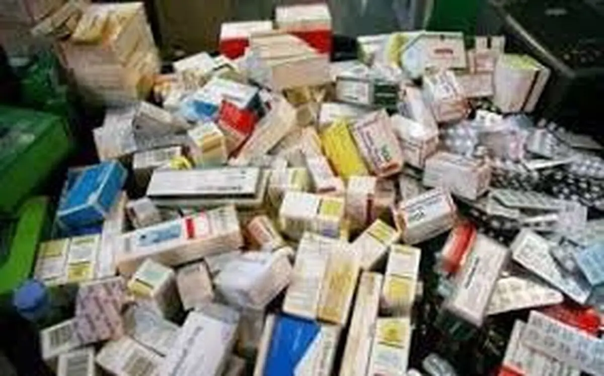 کشف انواع قرص و داروهای مخدر و  قاچاق در آمل 