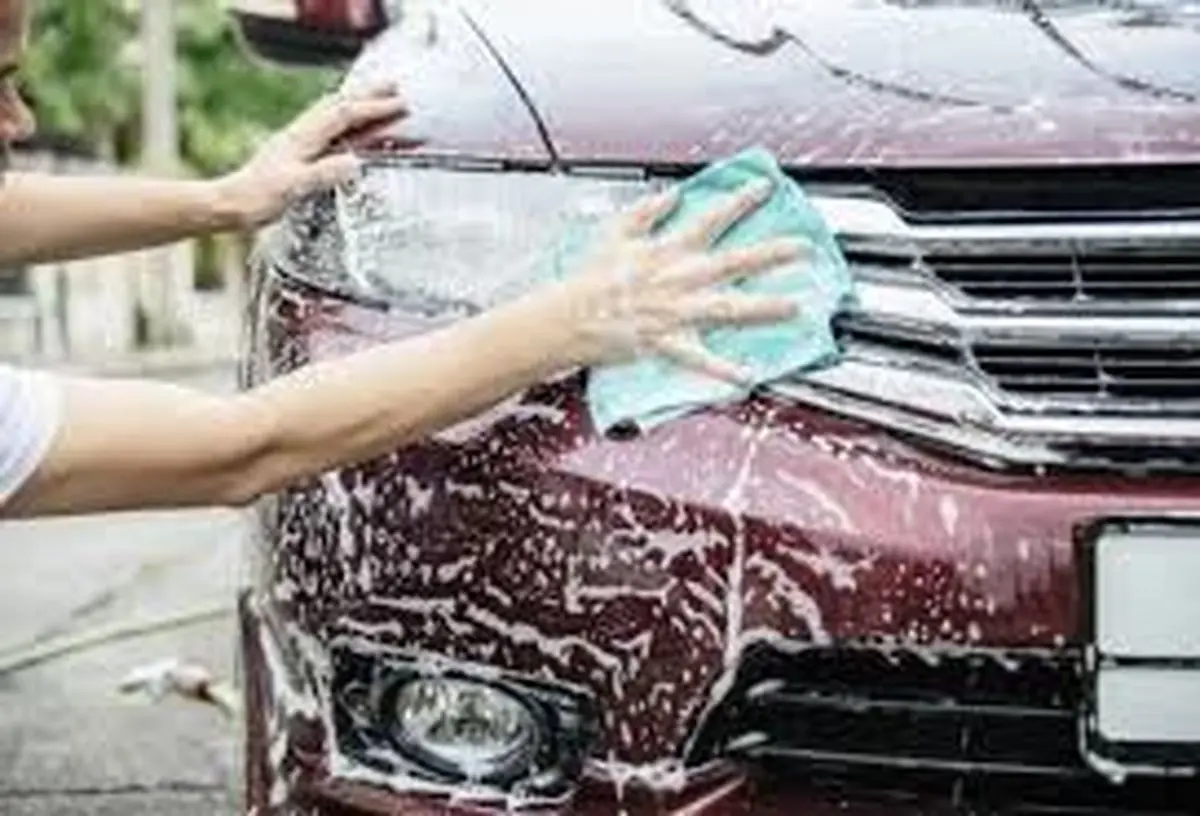 شستن ماشین با آب باران! +فیلم