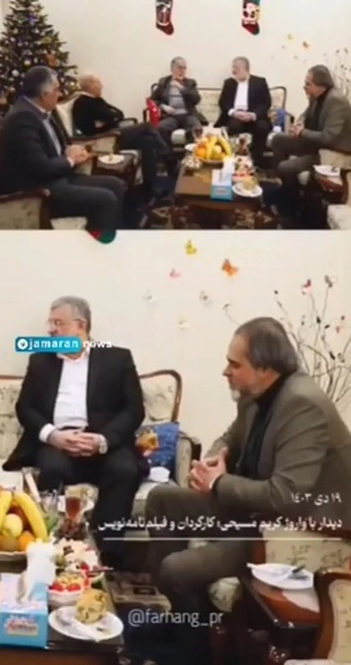 کارگردان مسیحی به وزیر ارشاد: به من می‌گفتند کارهایت روح اسلامی ندارد + فیلم