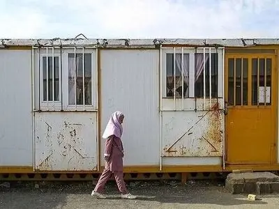 مدارس استاندارد جایگزین مدارس سنگی و کانکسی کرمانشاه می‌شود