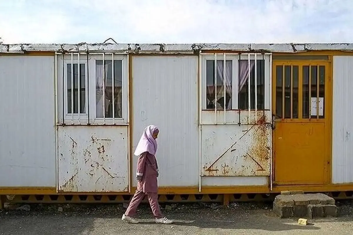 مدارس استاندارد جایگزین مدارس سنگی و کانکسی کرمانشاه میشود