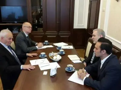 دیدار سفیر ایران در مینسک با دبیر «دولت اتحاد»