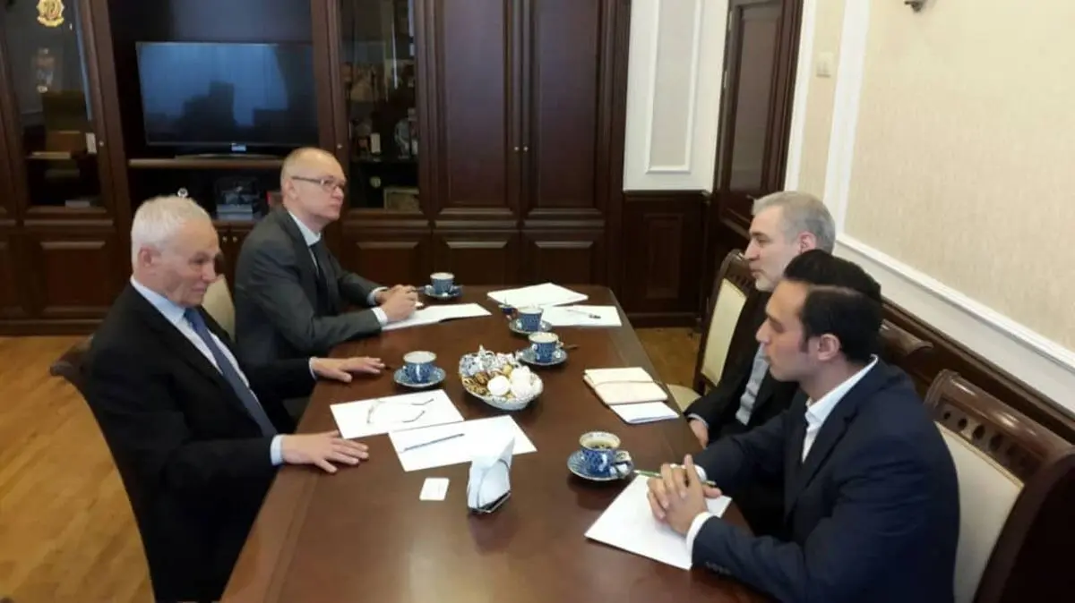 دیدار سفیر ایران در مینسک با دبیر «دولت اتحاد»