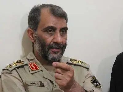 القضاء علی خلیةارهابیة شرقی إیران