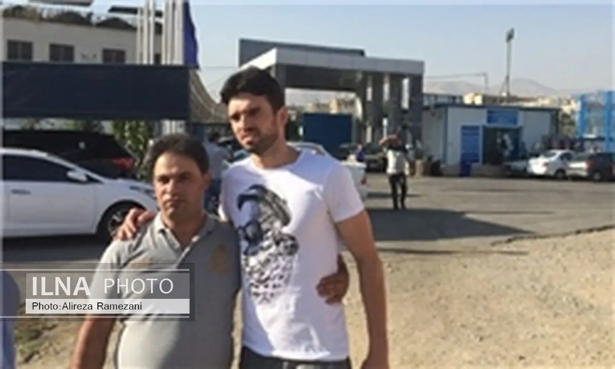 پادوانی در تمرین استقلال حاضر شد