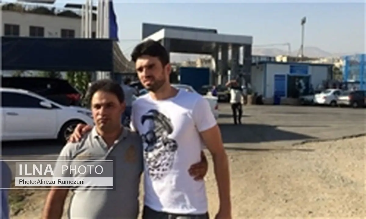 پادوانی در تمرین استقلال حاضر شد