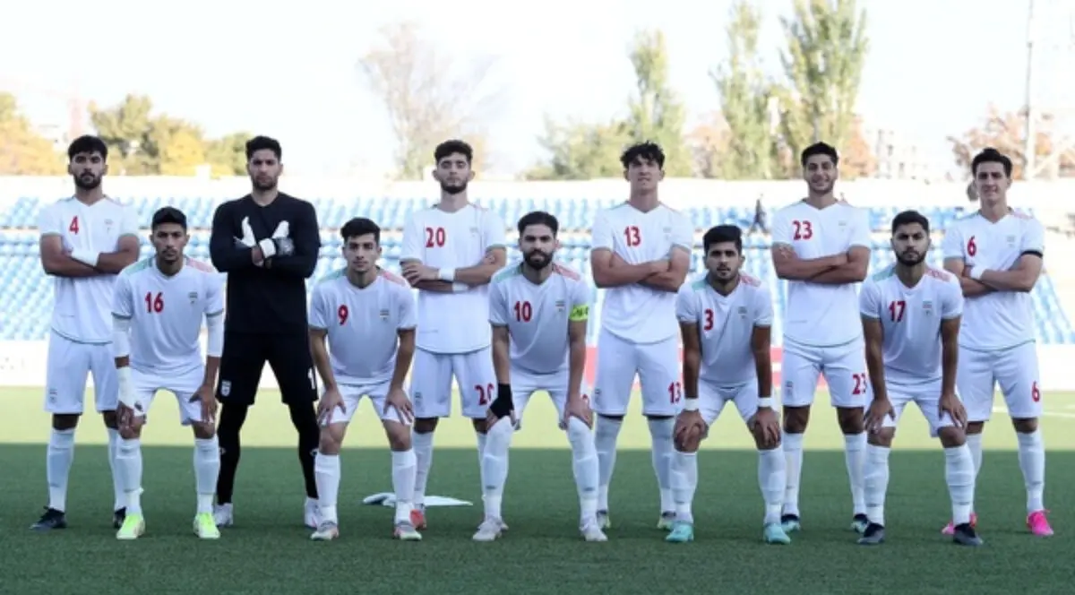 ویدیو: پیگیری تمرین امروز تیم ملی امید