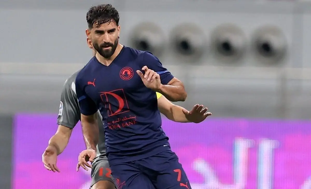 دوری ۶ ماهه مهرداد محمدی از میادین 