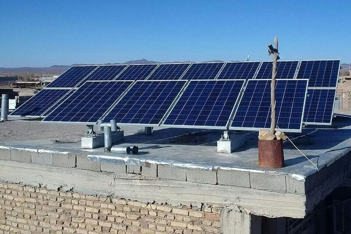  بهره برداری از ۱۱۷۰ نیروگاه خورشیدی حمایتی ۵ کیلوواتی در سراسر کشور