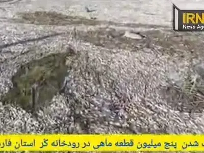 تصاویری از فاجعه دردناک در رودخانه کُر استان فارس