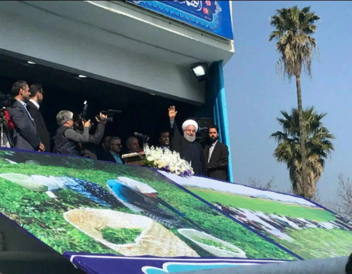 ملت ایران امسال در یک آزمایش بزرگ قرار داشت/ راه‌آهن گیلان می‌تواند طرح اتصال به اروپا را کلید بزند