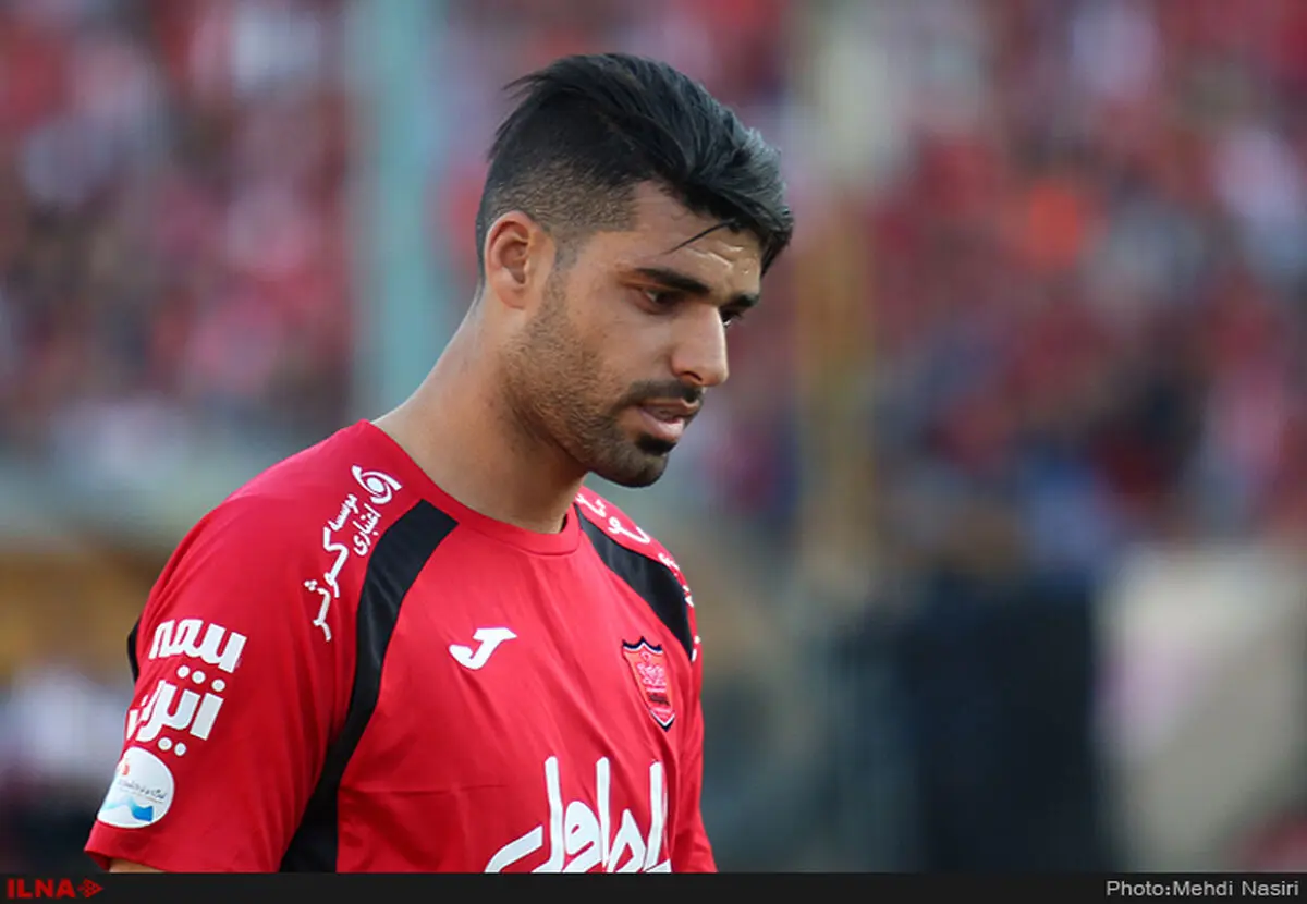 خداحافظی آقای گل با پرسپولیس!/عکس