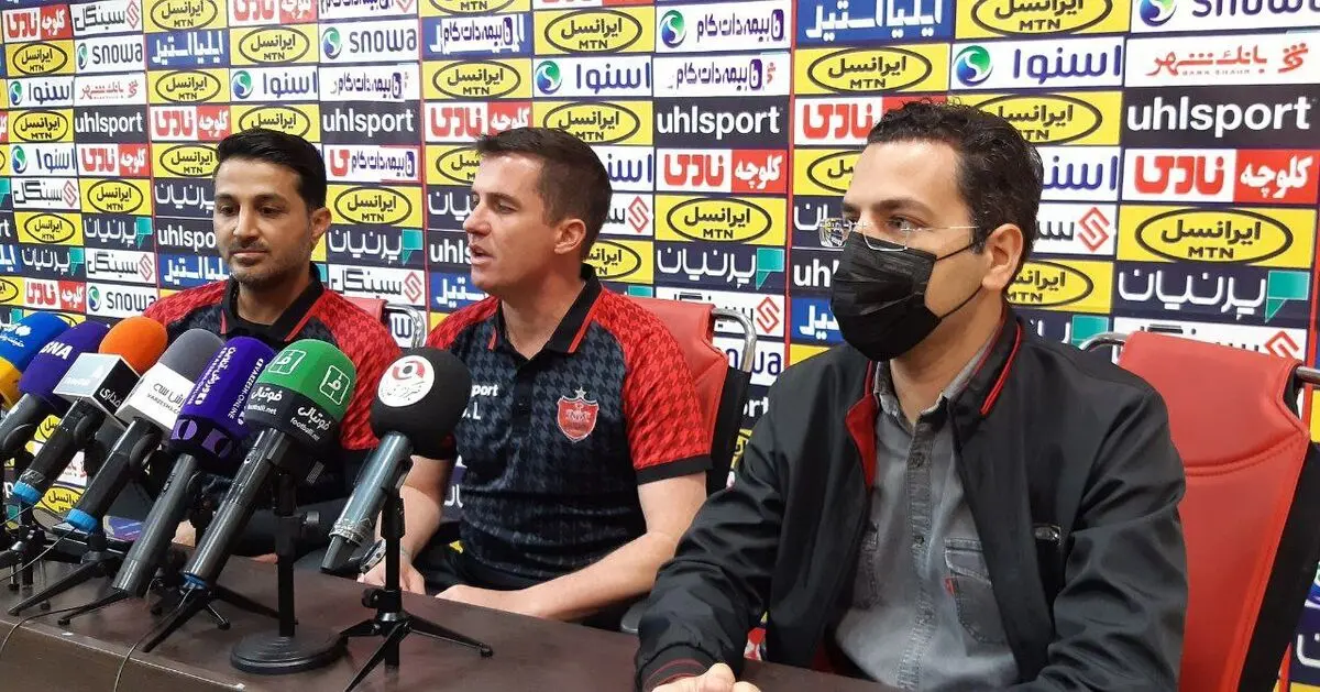 اوسمار: مدیریت پرسپولیس باید مسوولیت‌پذیرتر باشد