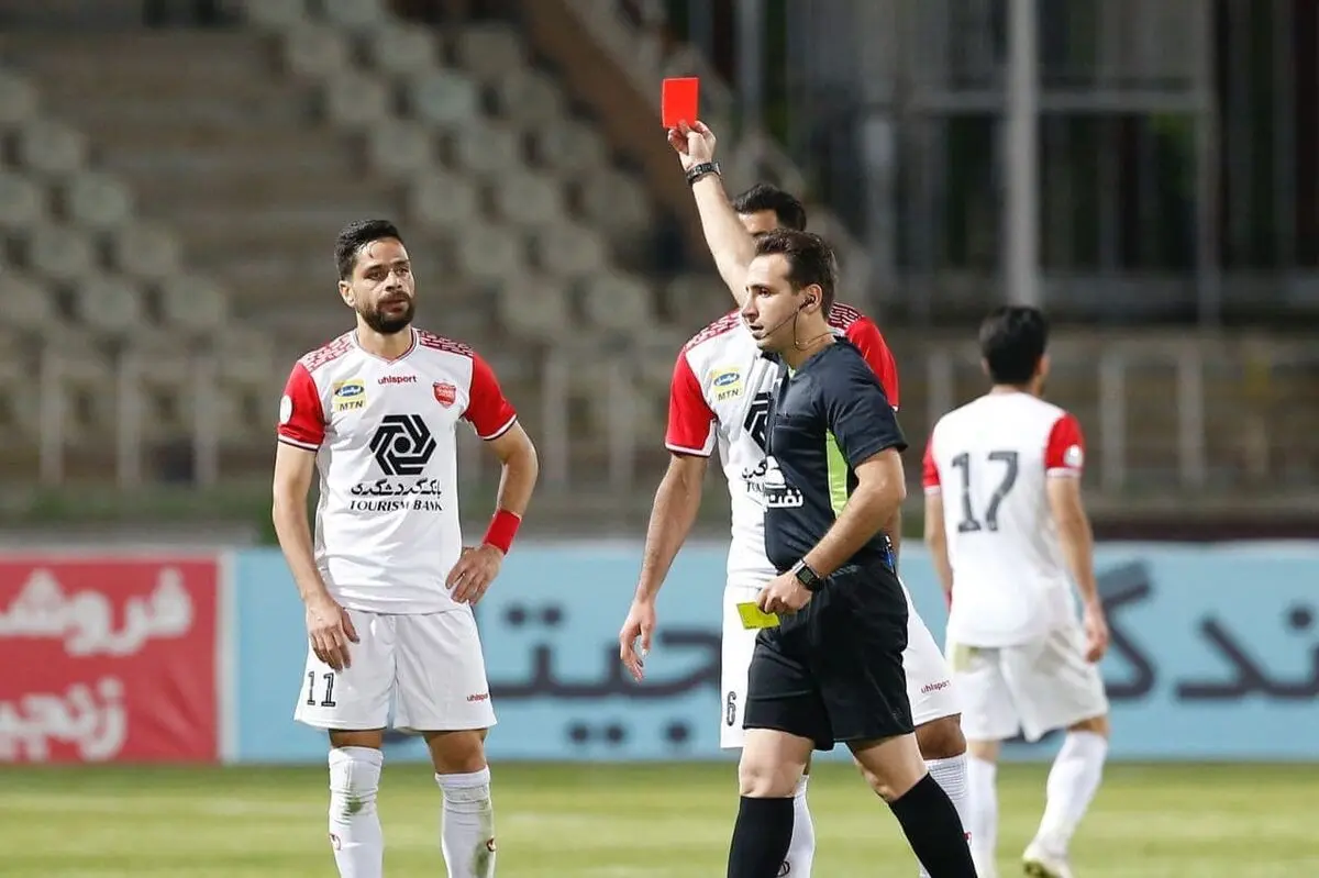 فدراسیون فوتبال پاسخ اعتراض باشگاه پرسپولیس را داد 