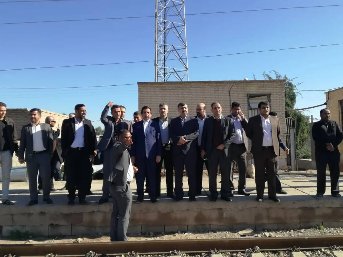 بازدید مدیرکل بحران خوزستان از رودخانه و جاده در دو روستای بامدژ و سلمان